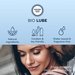 Overview of the features of the MISTER SIZE organic personal lubricant