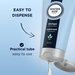 Easy to dose thanks to practical lubricant tube