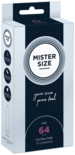 MISTER SIZE 64 (10 condoms)
