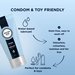 Water-based MISTER SIZE organic personal lubricant is condom and sextoy friendly
