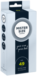 MISTER SIZE 49 (10 condoms)