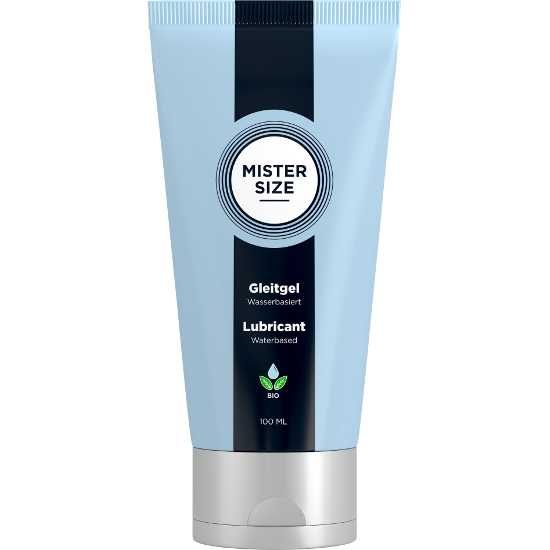 MISTER SIZE Organic Lubricant Gel